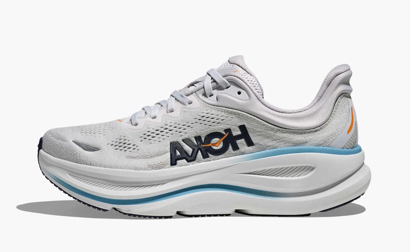 Hoka Bondi 9 Stardust Cosmic Grey