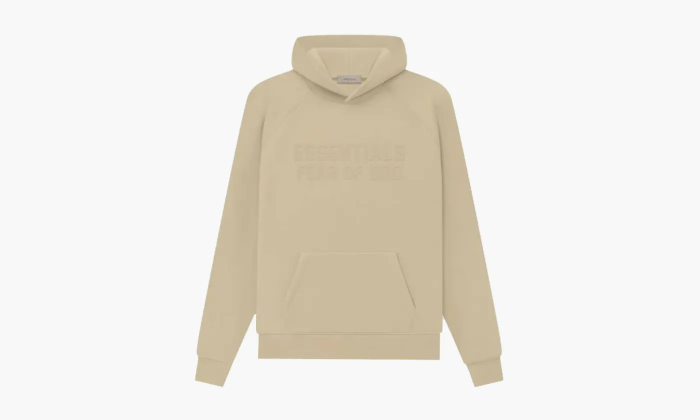 Essentials Hoodie Ss23 Sand  Essentials Hoodie Ss23 Sand