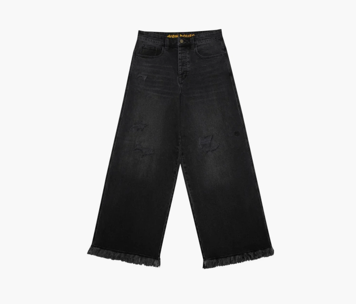 Drew House Ultra Wide Leg Jeans Camarillo Wash  Drew House Ultra Wide Leg Jeans Camarillo Wash