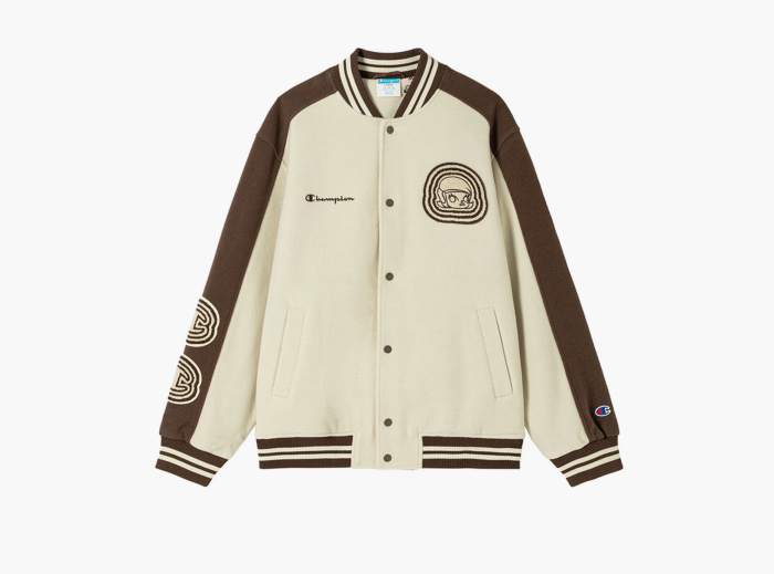 Champion x Pop Mart Jacket Beige  