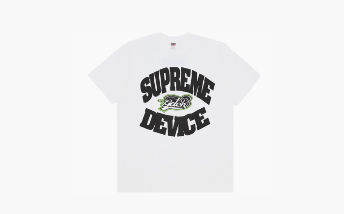 Supreme x Goodenough Device Tee "White" 