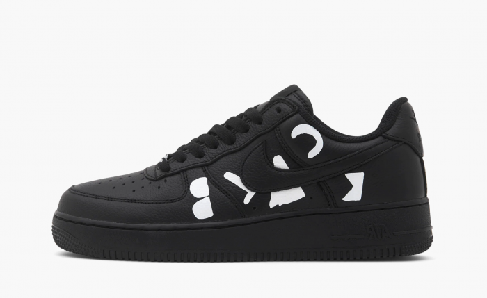 Nike Air Force 1 Low Retro x Comme des Garçons "Black" 