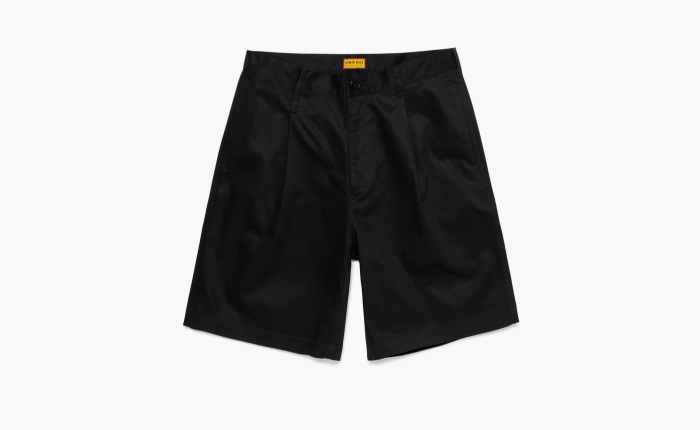 Human Made Skater Shorts Black  Human Made Skater Shorts Black