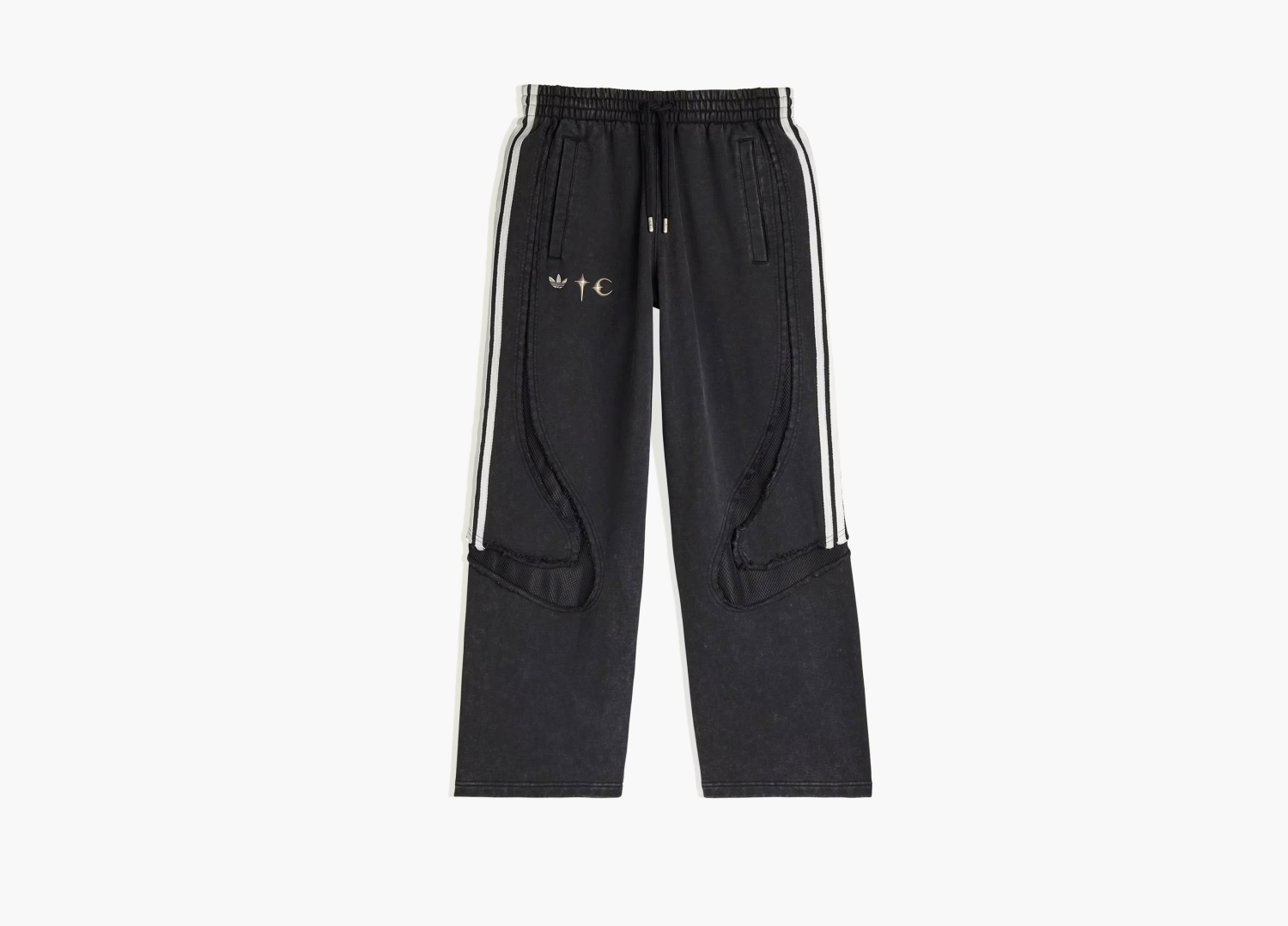 Adidas Originals x Thug Club Teamgeist Sweat Pants Black  Adidas Originals x Thug Club Teamgeist Sweat Pants Black