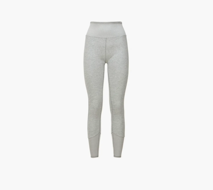 Alo Yoga High-Waist Alosoft Lounge Legging Athletic Heather Grey  Alo Yoga High-Waist Alosoft Lounge Legging Athletic Heather Grey