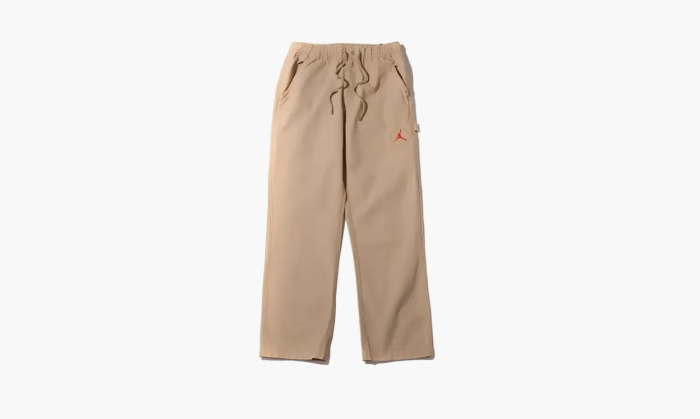 Air Jordan X Travis Scott Pants Beige  Air Jordan X Travis Scott Pants Beige