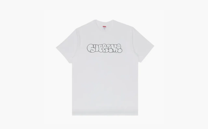Supreme x Homerun Tee White 