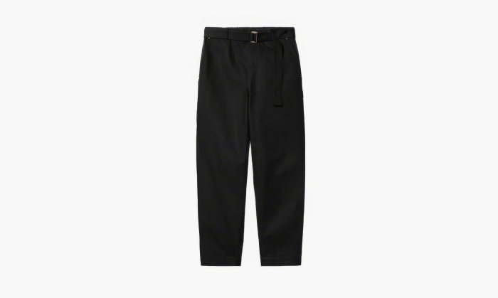 Carhartt X Sacai Pants "Black" (Брюки) фото - 23-0555S-001