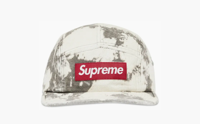 Supreme Denim Camp Cap "Bleached" 
