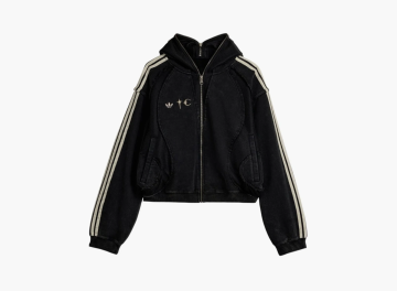 Adidas Originals x Thug Club Teamgeist Hooded Jacket Black  Adidas Originals x Thug Club Teamgeist Hooded Jacket Black