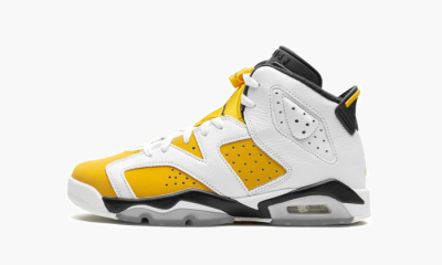 Air Jordan 6 GS "Yellow Ochre" - 3.5Y