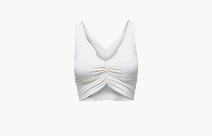 Alo Yoga Wild Thing Bra White 