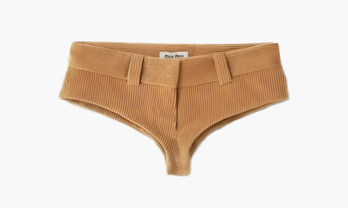 Miu Miu Shorts Brown  Miu Miu Shorts Brown
