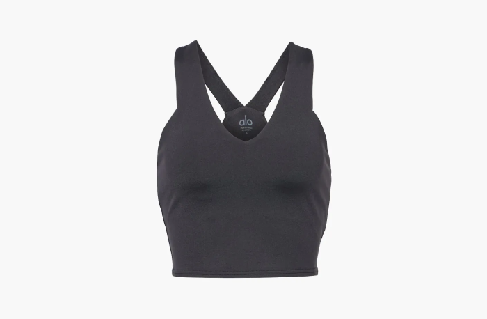 Alo Airbrush Bra Tank WMNS Real Black  Alo Airbrush Bra Tank WMNS Real Black