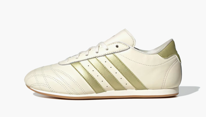 Adidas Taekwondo Lace Wmns  "Cream Gold Metallic'" 