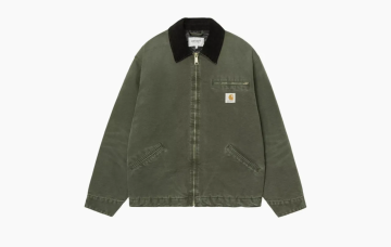 Carhartt WIP OG Detroit Jacket Grey 