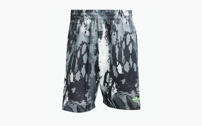 Adidas Originals Archive AOP Shorts 9-inch Inseam Multicolor / Grey Three  Adidas Originals Archive AOP Shorts 9-inch Inseam Multicolor / Grey Three