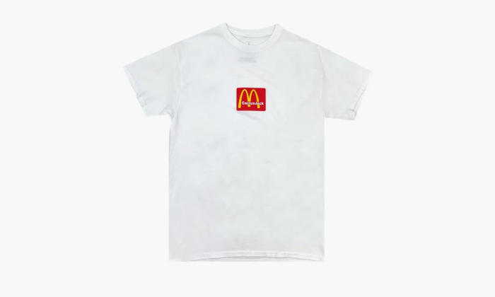 Cactus Jack by Travis Scott Sesame T-Shirt White  Cactus Jack by Travis Scott Sesame T-Shirt White