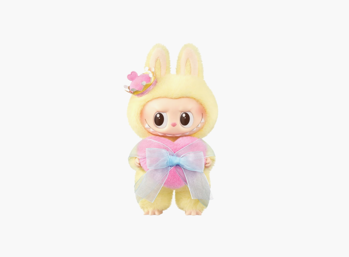 Pop Mart Labubu The Monsters Let's Checkmate Series Vinyl Plush Hanging Card (18 CM) 