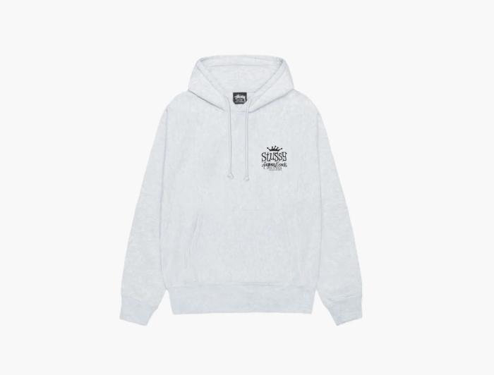 Stussy Beach House Hoodie Ash Heather  Stussy Beach House Hoodie Ash Heather