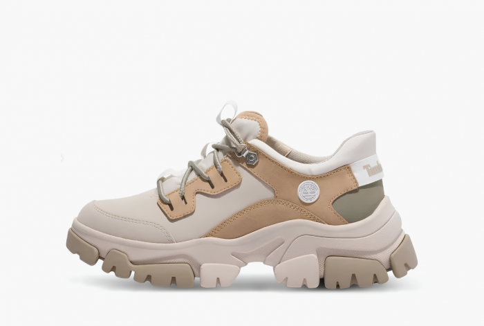 Timberland Adley Way Low Lace Up Sneakers WMNS "Beige Nubuck" 