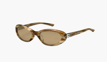 Gentle Monster Cinnamon T8 Sunglasses Tortoise / Brown 