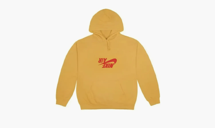 Travis Scott X Jordan Hoodie Yellow  Travis Scott X Jordan Hoodie Yellow