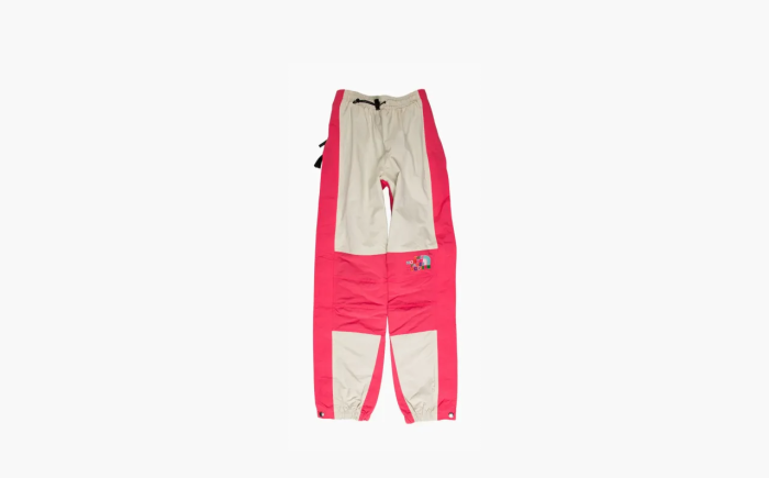 Gucci x The North Face Cotton Pants White/Dark Pink 