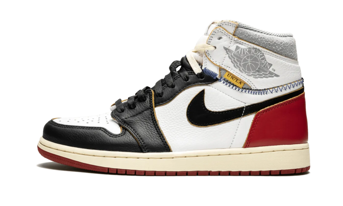 Air Jordan 1 Retro High Union - Black Toe 
