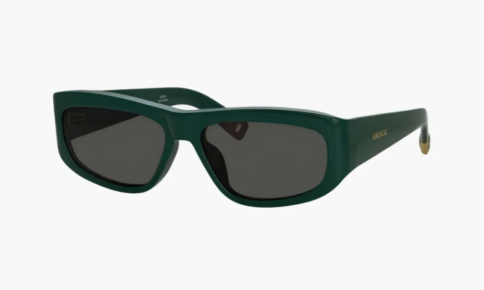 Jacquemus Glasses Dark Teal  Jacquemus Glasses Dark Teal
