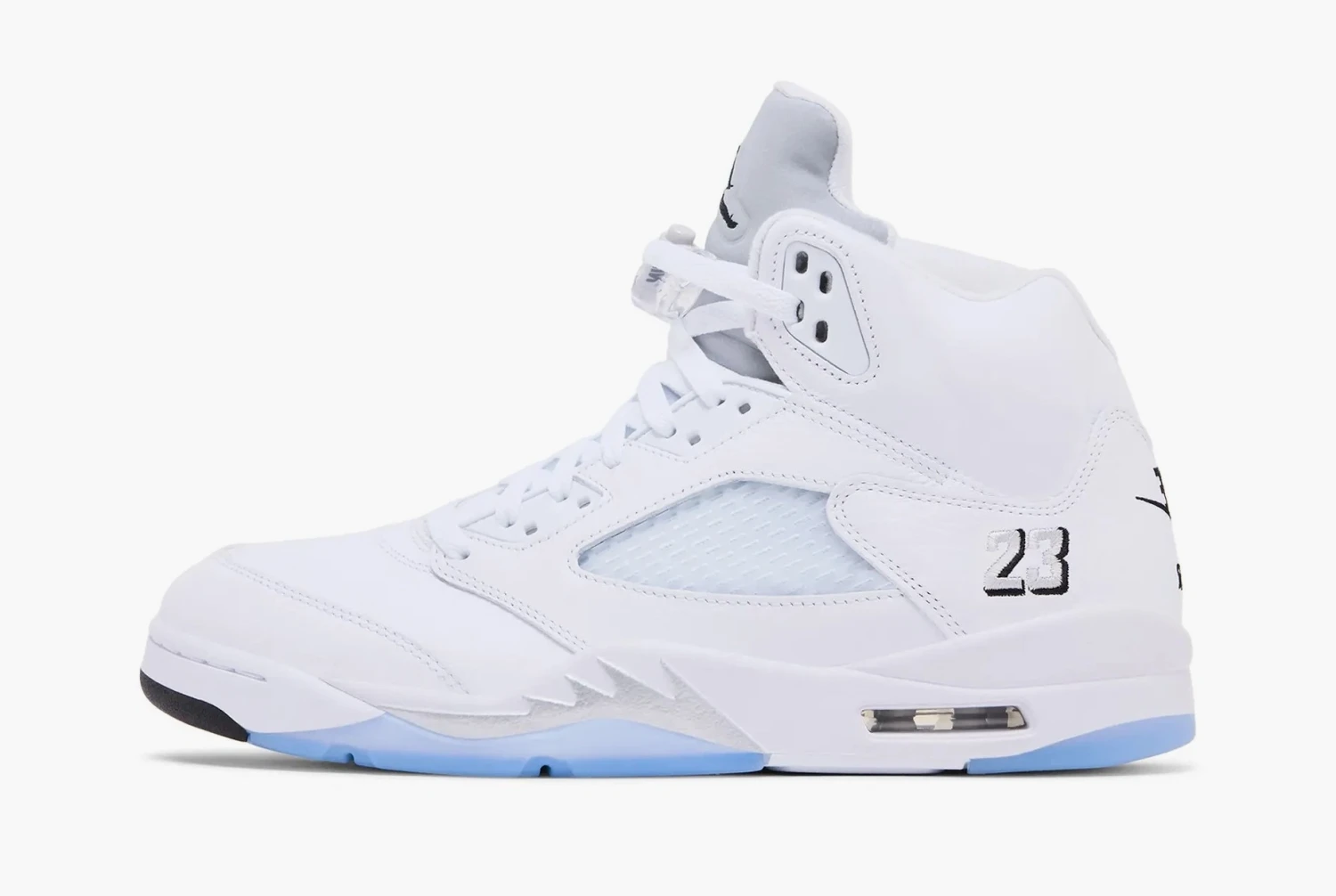 NIKE AIR JORDAN 5 RETRO ホワイト ブルー Кроссовки Air Jordan 5 Retro GS Racer Blue оригинал — купить в