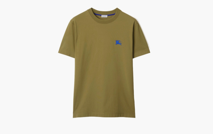 Burberry Cotton T-shirt  "Estate" 