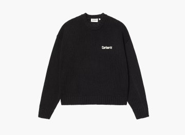 Carhartt WIP Growth Sweater Black 