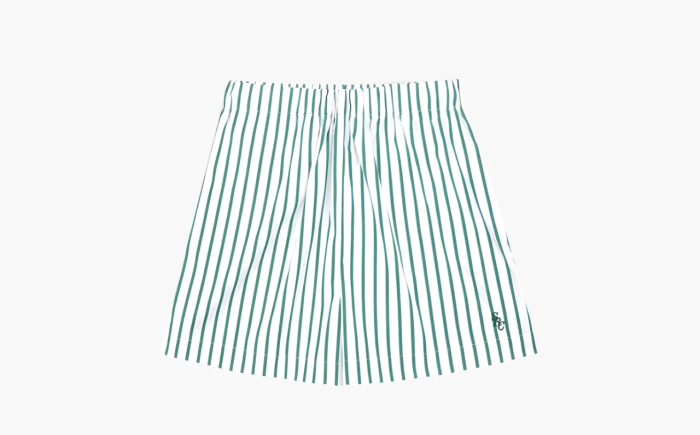 Sporty & Rich Src Shorts Green 