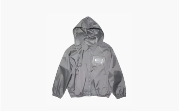 Acne Studios Hooded Jacket Grey 