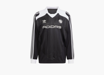 Adidas Originals Adilenium Long Sleeves Jersey Black White 