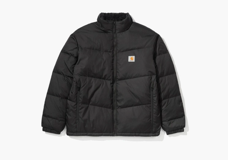 Carhartt WIP Cullen Reversible Puffer Jacket Black  Carhartt WIP Cullen Reversible Puffer Jacket Black