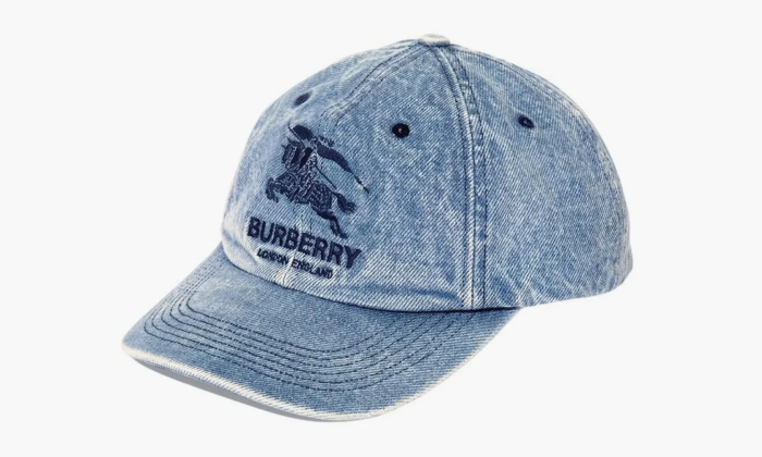 Burberry X Supreme Denim 6-panel Washed Denim 