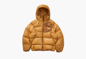 Nothomme 800 Fill Power Down Bionic Finish Puffer Jacket Orange Sunrise 