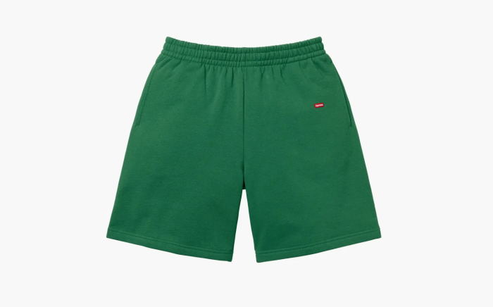Supreme Small Box Sweatshort  Pine 