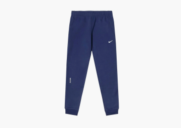 Nike x Nocta Fleece Pants Blue Void/White  Nike x Nocta Fleece Pants Blue Void/White