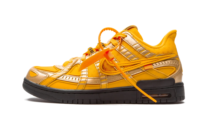 Nike Air Rubber Dunk Off-white- University Gold 