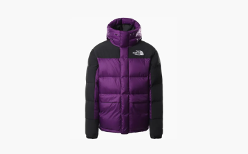 The North Face Himalayan Goose Down 550 Fill Jacket Gravity Purple 