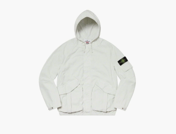 Supreme x Stone Island Corduroy Jacket Stone 