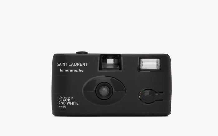 Saint Laurent Lomography Reloadable Camera "Black" 