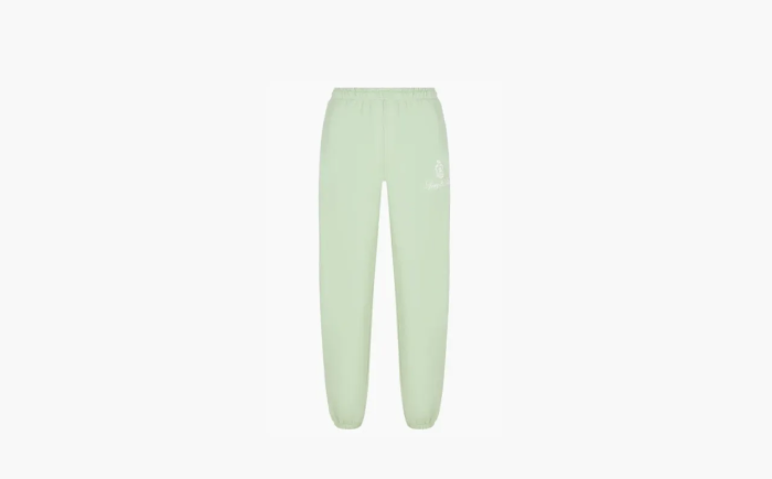 Sporty & Rich Vendome Logo Printed Pants Green 