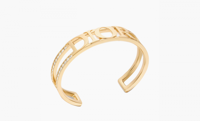 Dior Metal Bangles WMNS "Gold" 