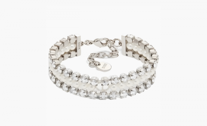 Dior Metal Bracelets WMNS "Silver" 