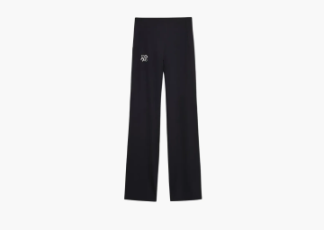 Loewe x On Soft Bootleg Trousers Black 