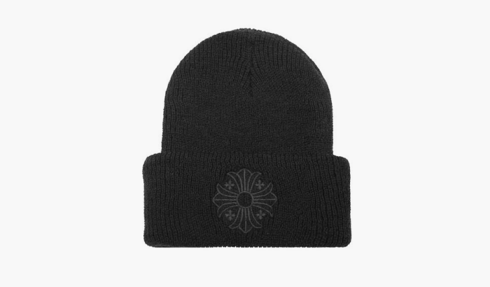 Chrome Hearts Beanie Black  Chrome Hearts Beanie Black